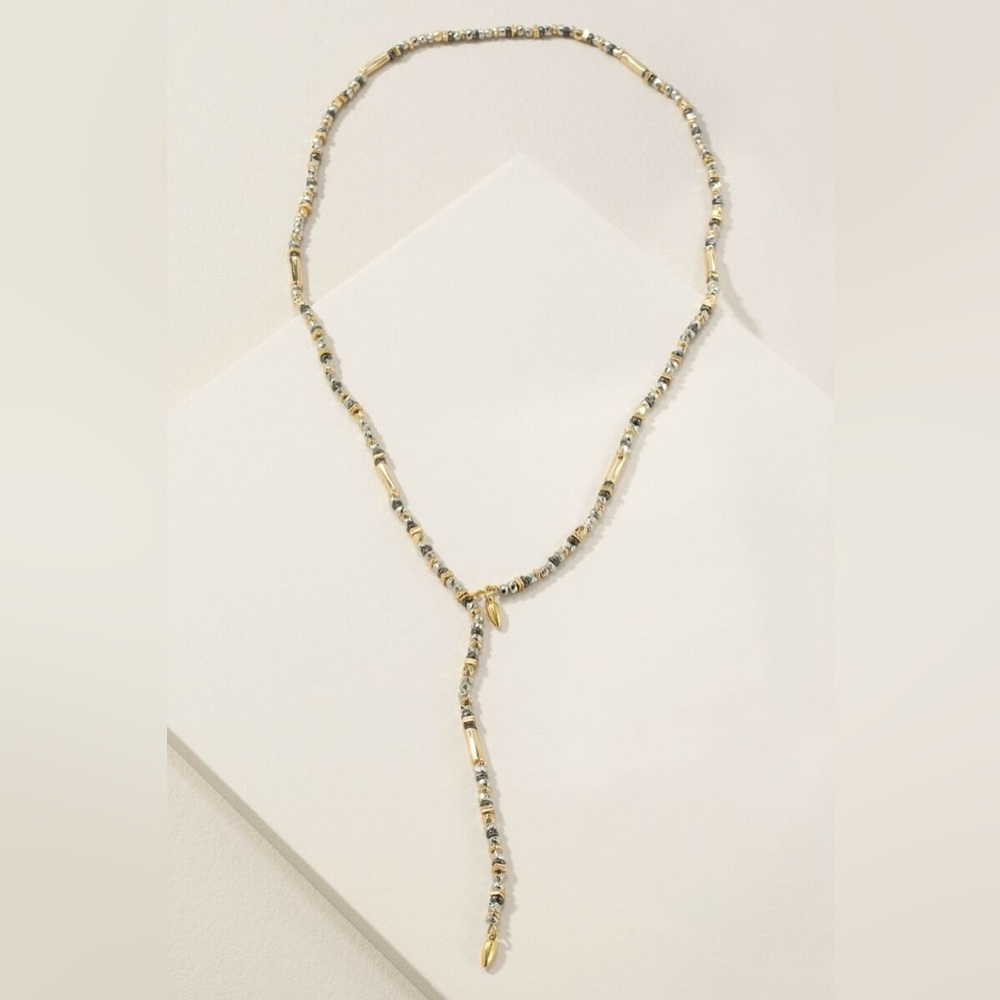 Stella & Dot Modern Rhett Lariat Necklace